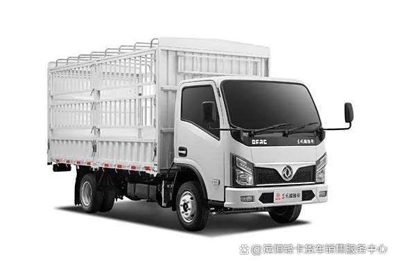 东风福瑞卡M5带副变速的4.2米货车(图3) 东风福瑞卡M5带副变速的4.2米货车(图3)