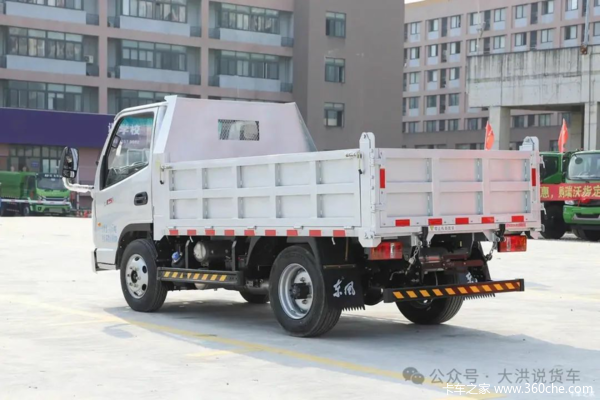 东风小霸王W15:为城市物流而生的高效好帮手(图2) 东风小霸王W15:为城市物流而生的高效好帮手(图2)